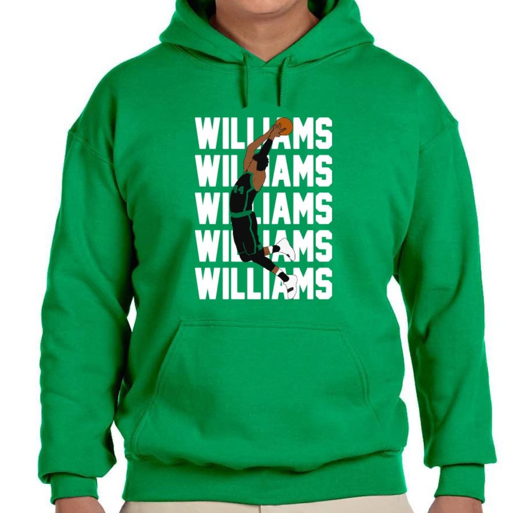 Boston Celtics Robert Williams Hooded Sweatshirt